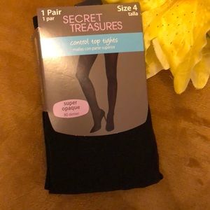 WOMEN TIGHTS SIZE 4